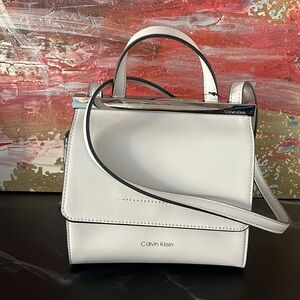 BRAND NEW Calvin Klein top handle bag
